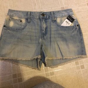 vintage ralph lauren denim shorts